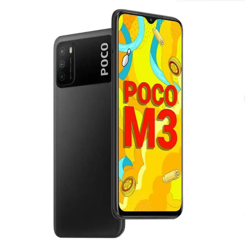 Xiaomi Redmi POCO M3 4G 6.53-inch screen smartphone CPU Qualcomm Snapdragon 662 battery capacity 6000mAh 48MP camera used phone - Imagen 4