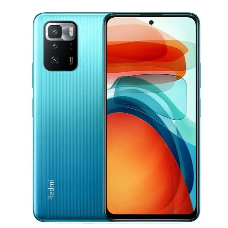 Global firmware Xiaomi Redmi Note 10 Pro 5G smartphone 6.MediaTek Dimensity 1100 5inch Global firmware 8G 256G/128G used phone - Imagen 3