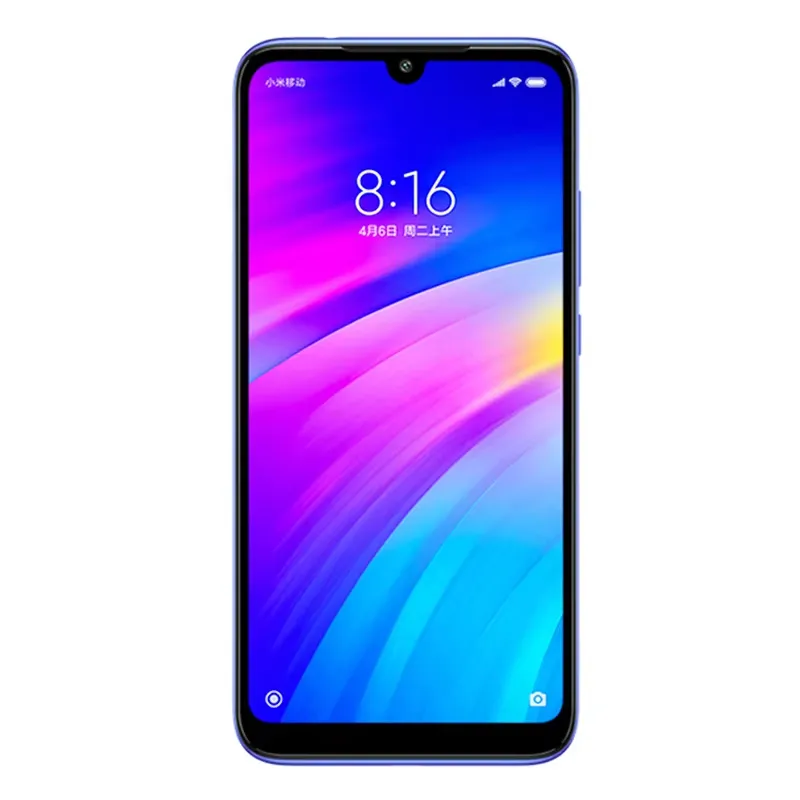 Global firmware Xiaomi Redmi 7  smartphone Dual SIM Solt Cellphone Android e Dual Camera  used phone - Imagen 4