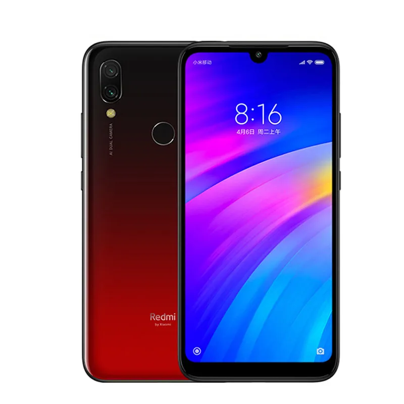 Global Firmware Xiaomi Redmi 7 smartphone  Dual SIM Solt 1520×720pixel 4000mAh Snapdragon 632 Dual Camera used phone - Imagen 4