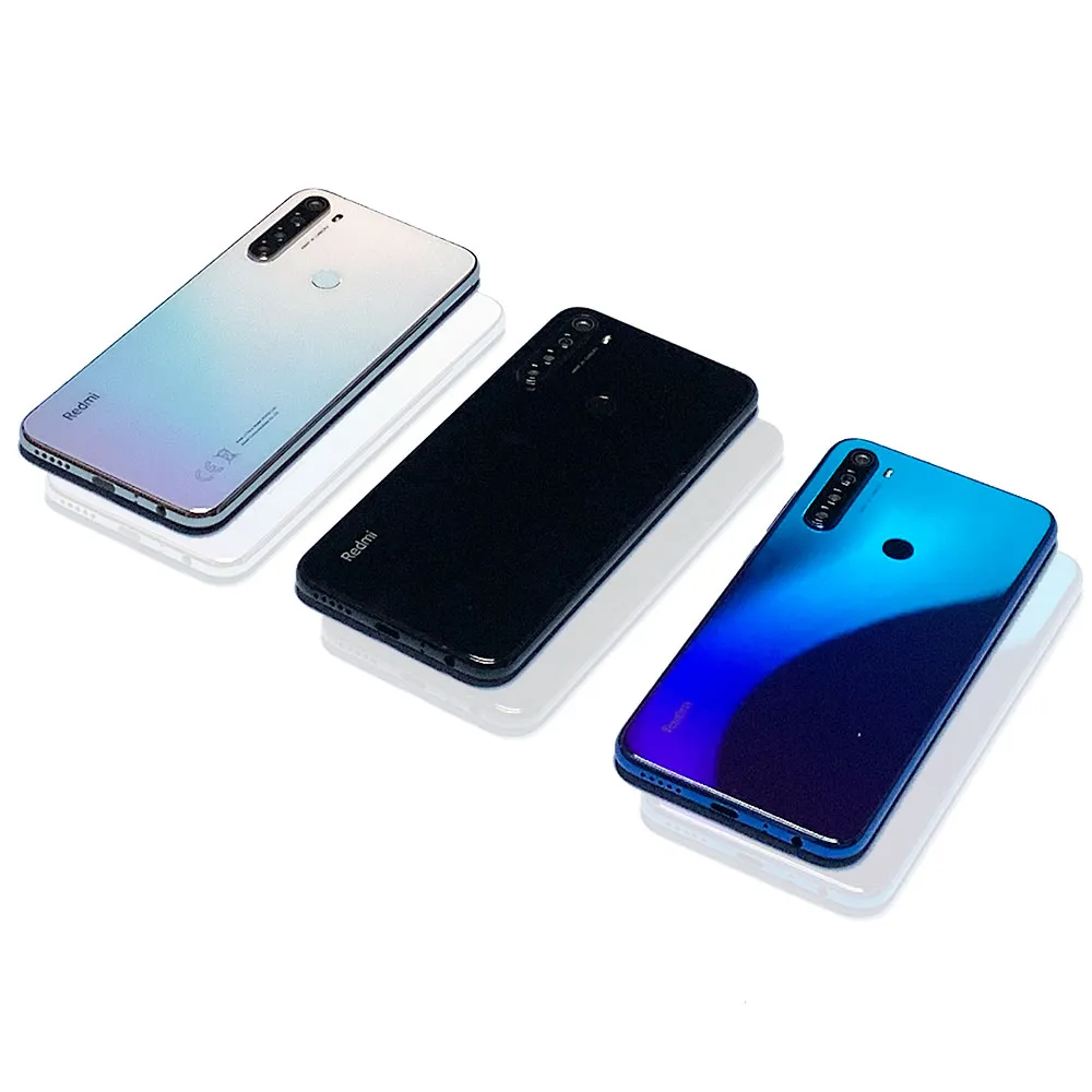 Original Smartphone Xiaomi Redmi Note 8 celular Snapdragon 665 48MP 4000mAh 18W Fast Charge used phone - Imagen 6