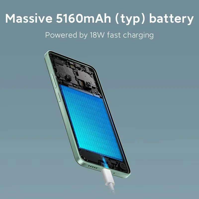 Poco C75  G81-Ultra Xiaomi hyperos 50MP AI dual camera 5160mAh NFC battery 6.88 '120Hz Display - Imagen 3