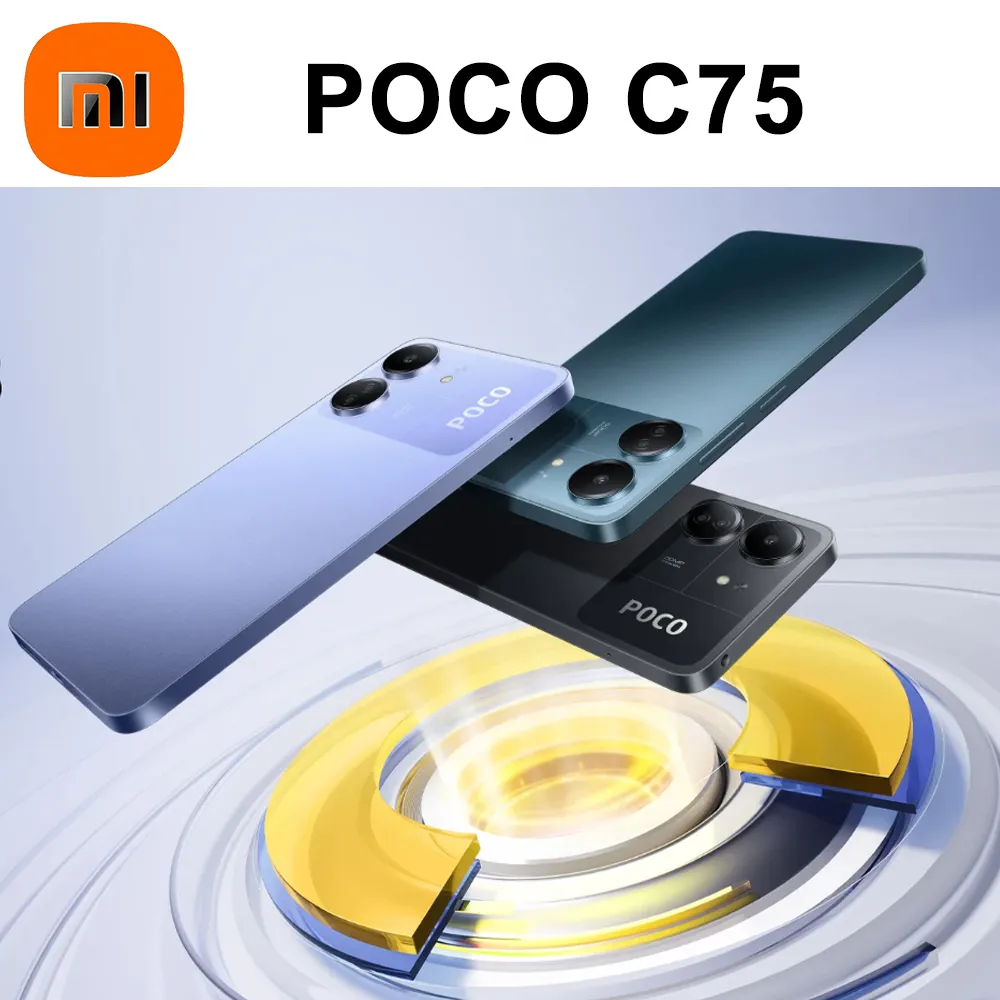 XIAOMI POCO C65 6.74-inch LCD screen Helio G858GB+256GB memory and storage 5000mAh 18W Type-C smart phone Support GPS/NFC - Imagen 2