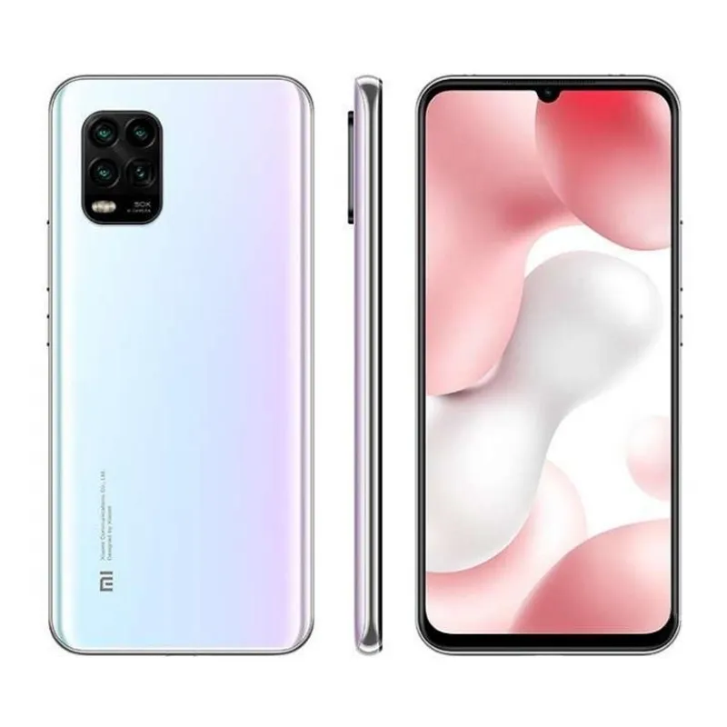 Xiaomi 10 Lite 5G Global Version MIUI 11 smartphone 2400x1080px 4160mAh Snapdragon 765G  33W 128GB 256GB used phone - Imagen 3