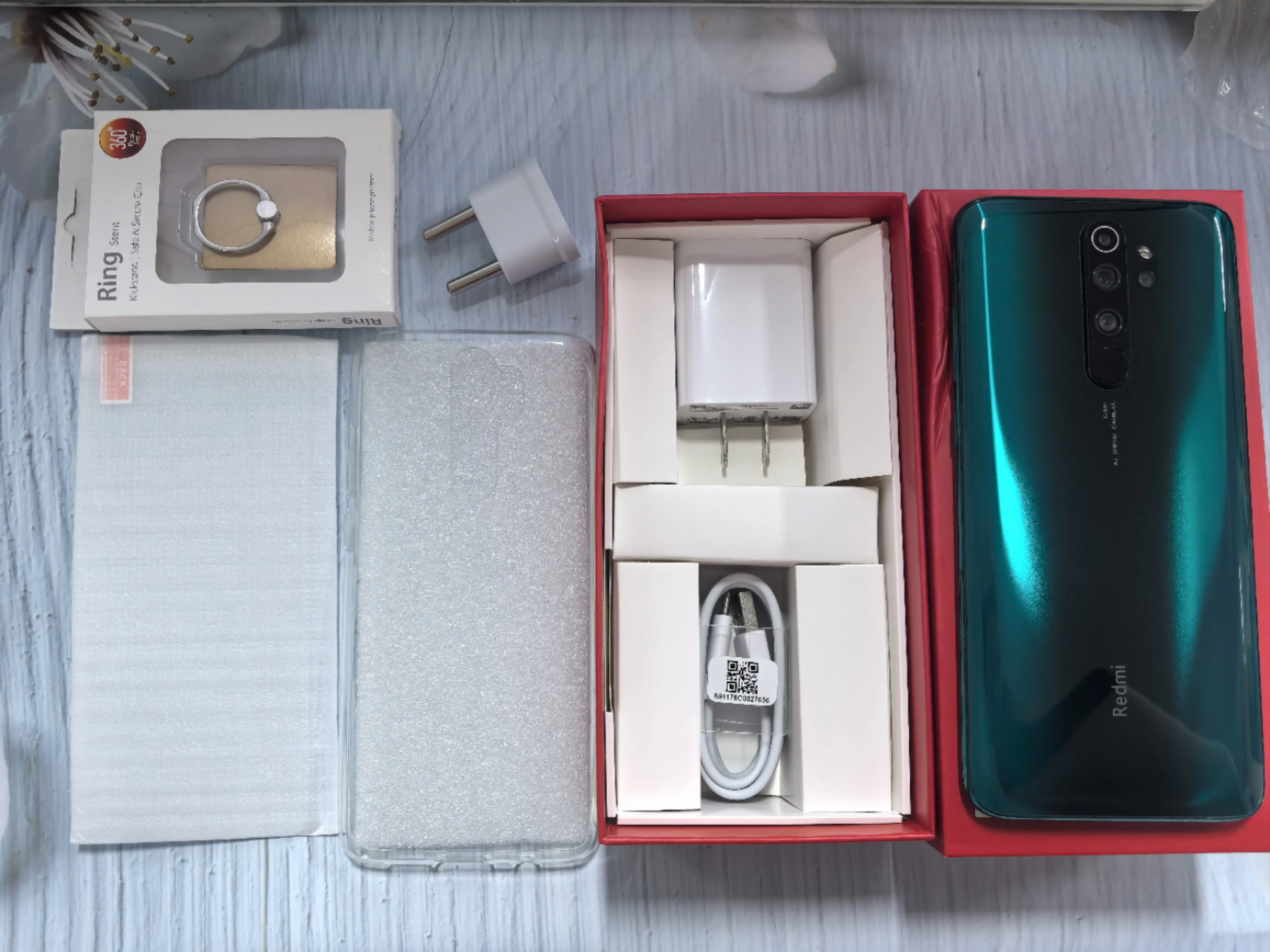 Xiaomi Redmi Note 8 Pro smartphone Global ROM  Smartphone Helio G90T 4500mAh 64MP  6G+128G 8+128G used phone - Imagen 2