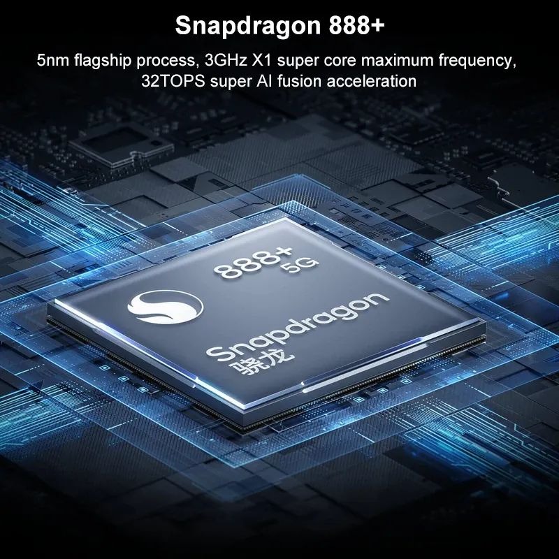 Xiaomi Mix 4 smartphone Snapdragon 888+ 108MP+20MP Camera 6.67" AMOLED Screen  4500mAh Battery used phone - Imagen 3