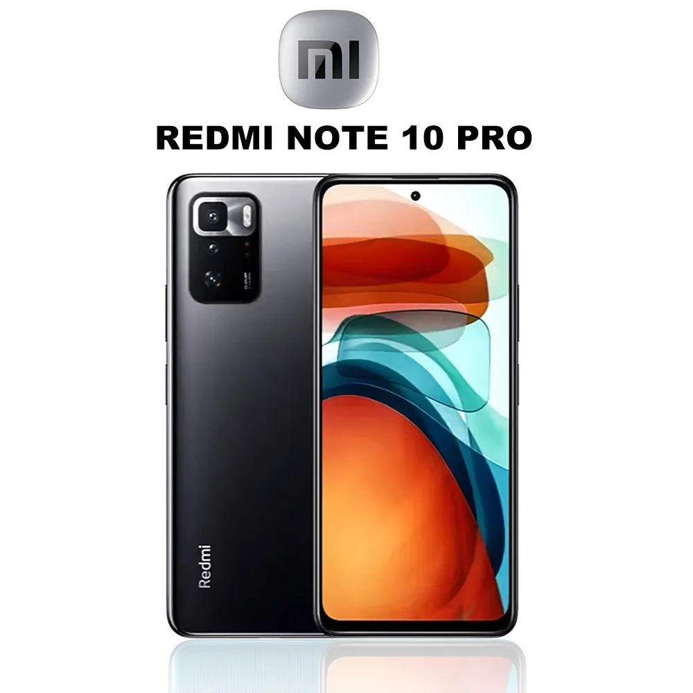 Original 5G Smartphone Xiaomi Redmi Note 10 Pro Global ROM Dimensity 1100 Octa Core 8GB+128GB 5000mAh 67W/NFC/GPS - Imagen 4