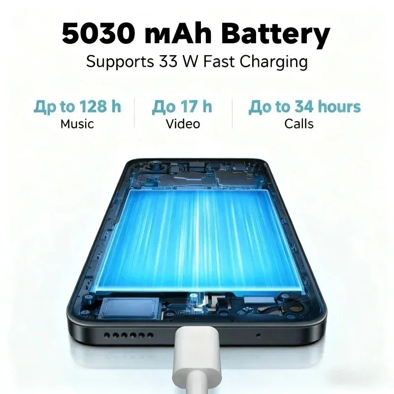 New Xiaomi Redmi 13 Global Version 6.79" HD+ Screen 5000mAh Battery 50MP AI Camera Unlocked Android Cell Phone - Imagen 4