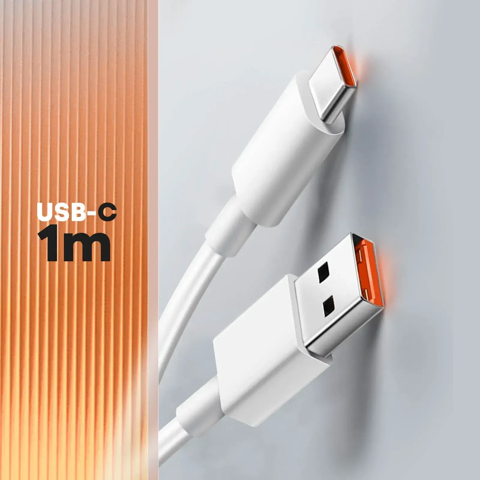 Original Xiaomi US 67W Fast Charger  Mi 14 13T 13 Ultra Pro Redmi Note 12 11 13 Pro Poco X5 F5 Pro USB Charger Type C Cable - Imagen 2