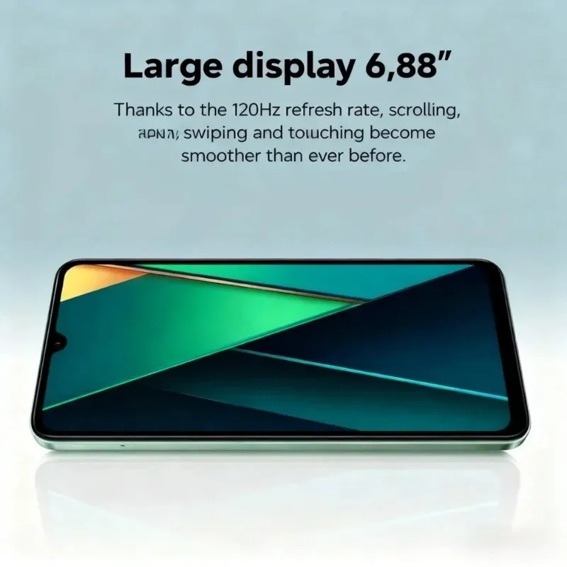 Xiaomi POCO C75 4G Smartphone 6.79 Inch HD+ Display 5000mAh Battery Dual SIM Mobile Phone - Imagen 4