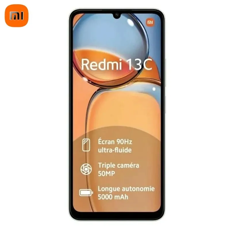 XIAOMI Redmi 13C NFC smart 5G mobile phone 50MP rear camera 5MP front camera 8GB+256GB memory 6.74-inch Octa-core mobile phone - Imagen 2