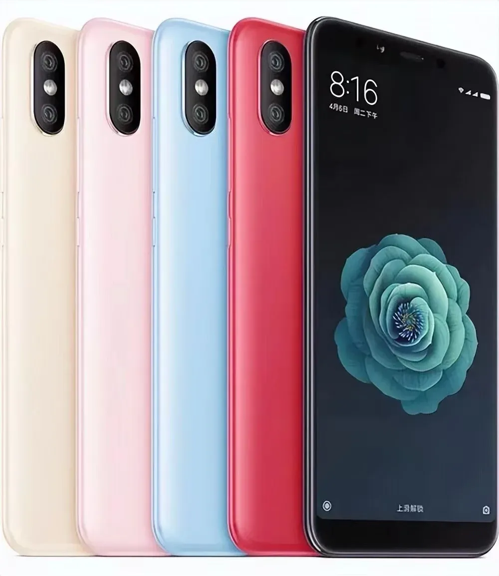 Original Xiaomi 6X 6GB 64GB/128GB 20 million pixels celular googleplay Fingerprint Octa-core Global Rom 3010mAh 4G Smartphone - Imagen 4