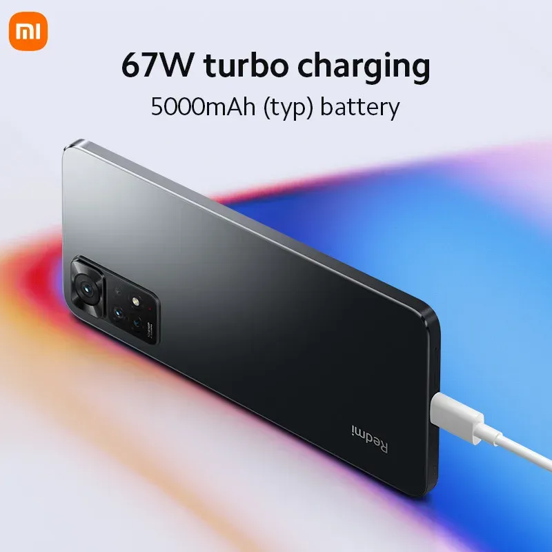 Global Rom Xiaomi Redmi Note 11 Pro 8GB 256GB MTK Helio G96 Octa Core 108MP Camera 120Hz Display NFC 5G Smartphone - Imagen 5