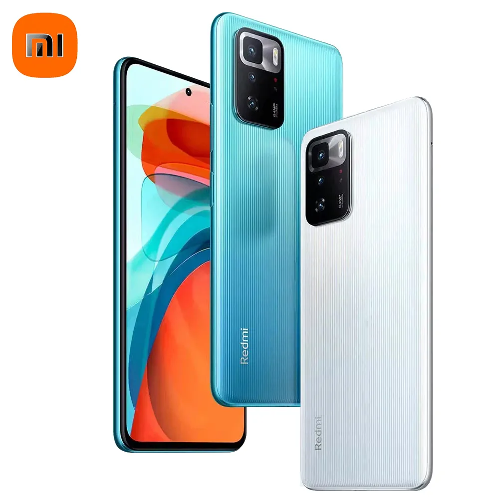 Original 5G Smartphone Xiaomi Redmi Note 10 Pro Global ROM Dimensity 1100 Octa Core 8GB+128GB 5000mAh 67W/NFC/GPS - Imagen 5