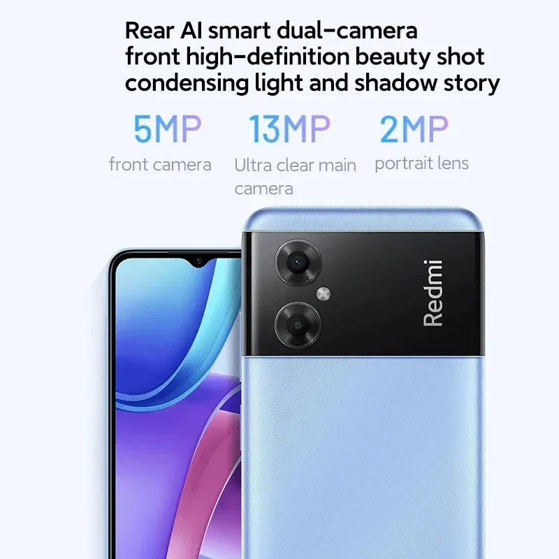 Global Rom Xiaomi Redmi Note 11R Smartphone MTK700 5000mAh HyperOS 1.0 90 Hz 6.58“ FHD+ 13MP Bluetooth 5.1 used phone - Imagen 4