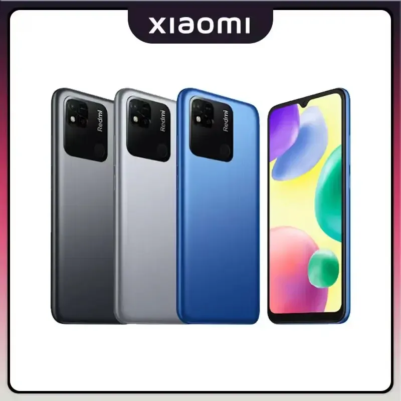 Smartphone 10A 6GB 128GB Original Xiaomi Redmi Global 6.53' HD Display Helio G25 Octa Core 13MP Fingerprint 5000mAh used phone - Imagen 4
