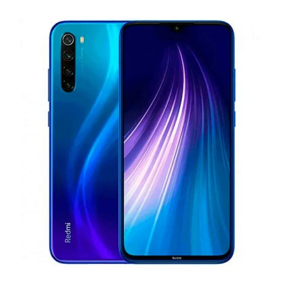 Original Xiaomi Redmi Note 8 Global ROM with Phone Case Original Android Phone 4000mAh Baterry Quad Cmaera 4G Smartphone - Imagen 2