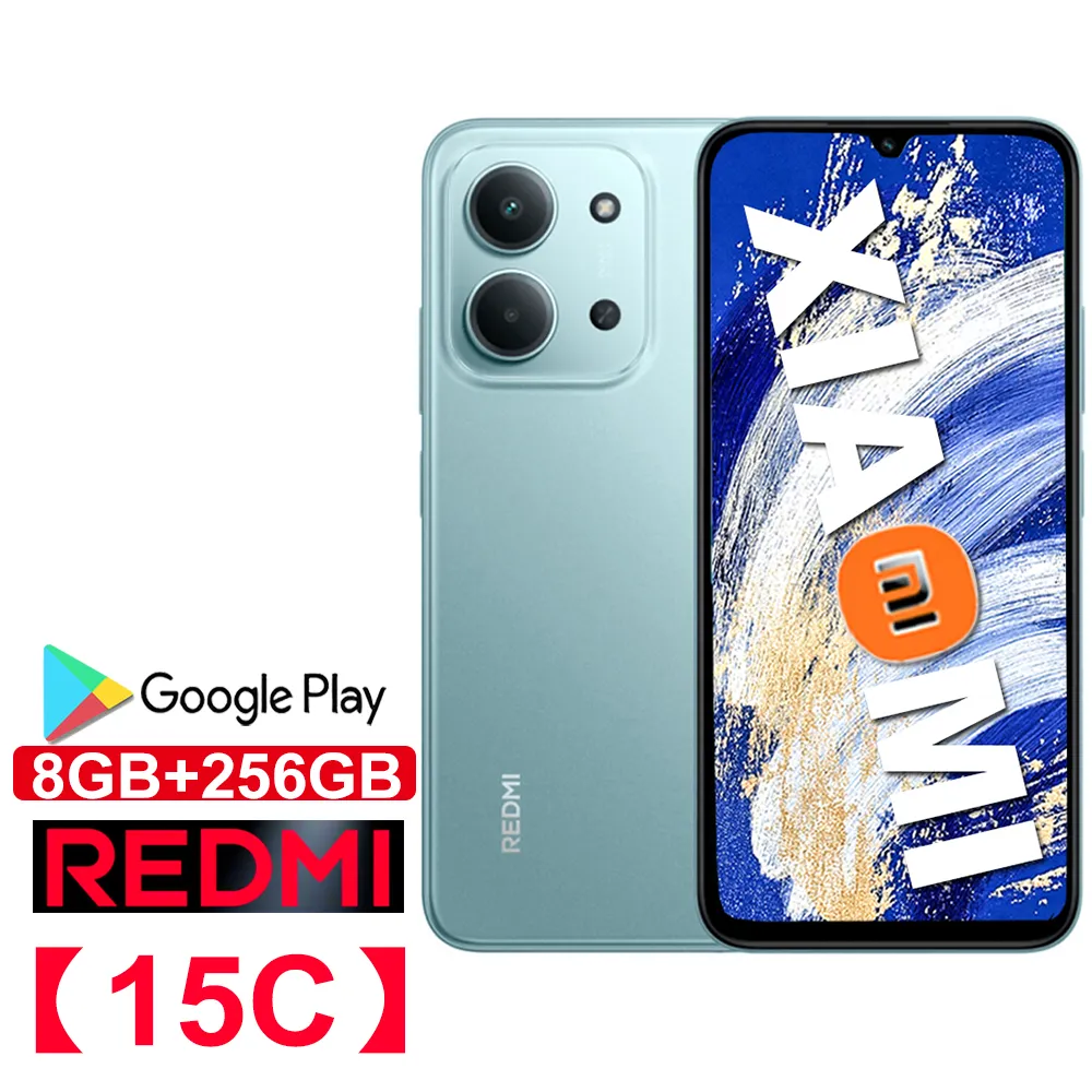 Original Xiaomi Redmi 15C Fashion smart phone 8GB+256GB 6000mAh - Imagen 1