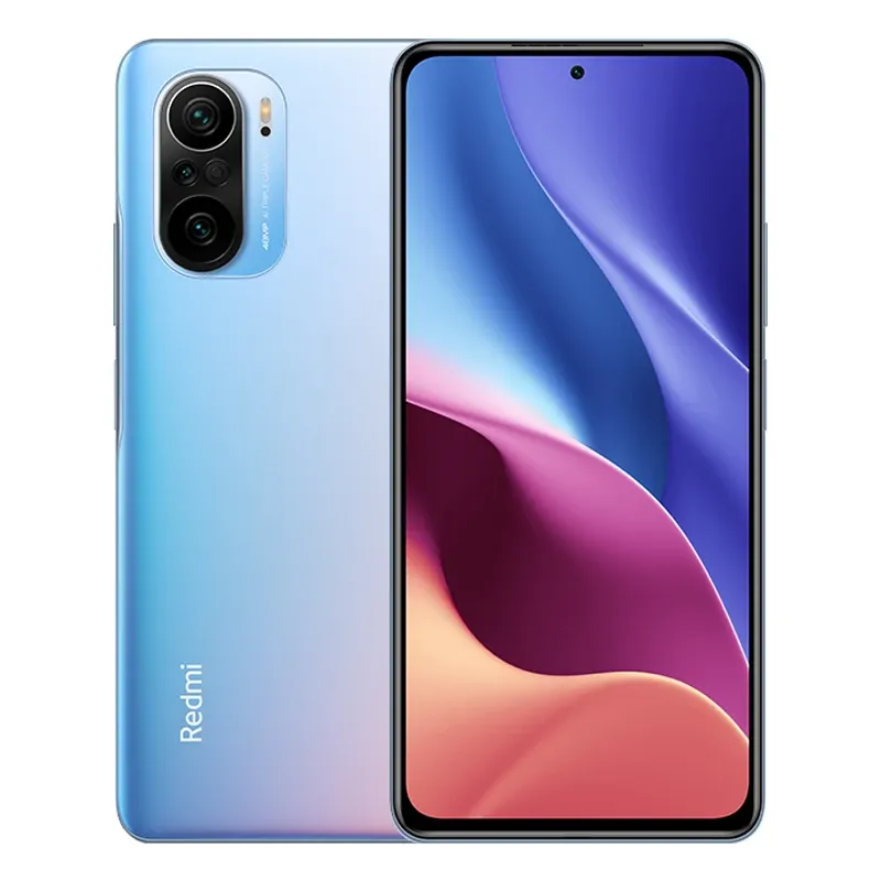 Xiaomi Redmi K40 Pro /mi 11i 5G hyperOS 1.0 6.67" AMOLED 120Hz Snapdragon 888 64MP Triple Camera 4520mAh Smartphone used phone - Imagen 2