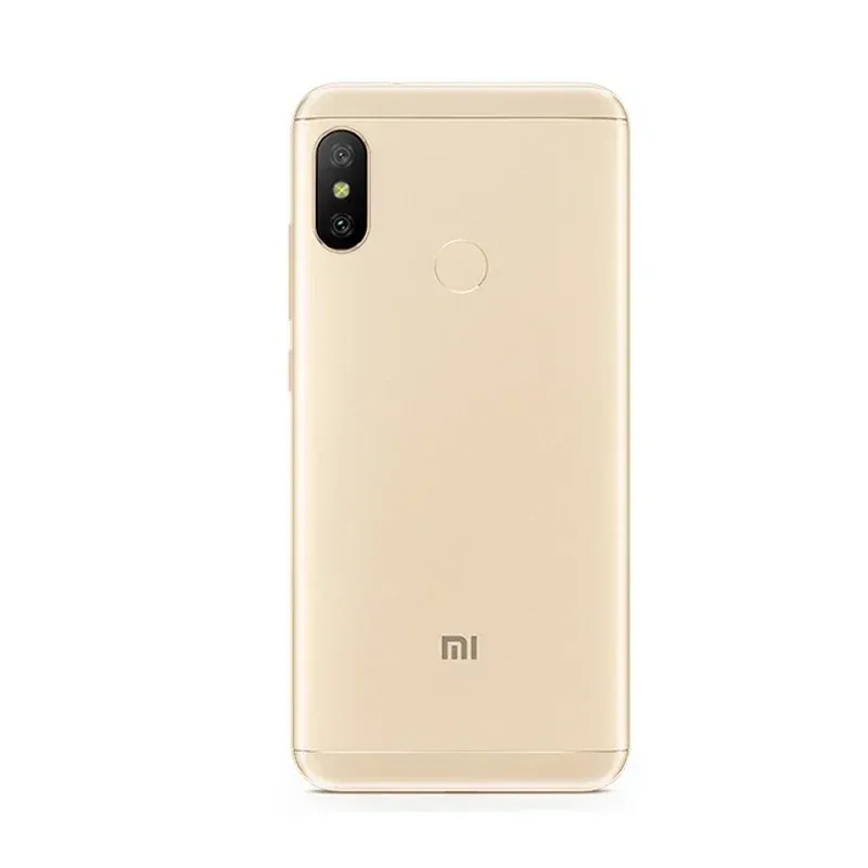 Xiaomi Redmi 6 Pro Smartphone 4000 mAh Snapdragon 625 Pixels Batterry Dual SIM Android 4G Smartphone Global firmware used phone - Imagen 6