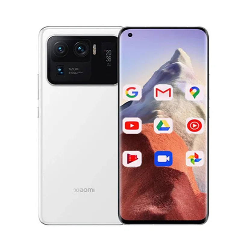 Global firmware Xiaomi Mi 11 Ultra Smartphone 5G 5000mAh Battery  Snapdragon 888 Octa-core 50MP Camera   used phone - Imagen 3